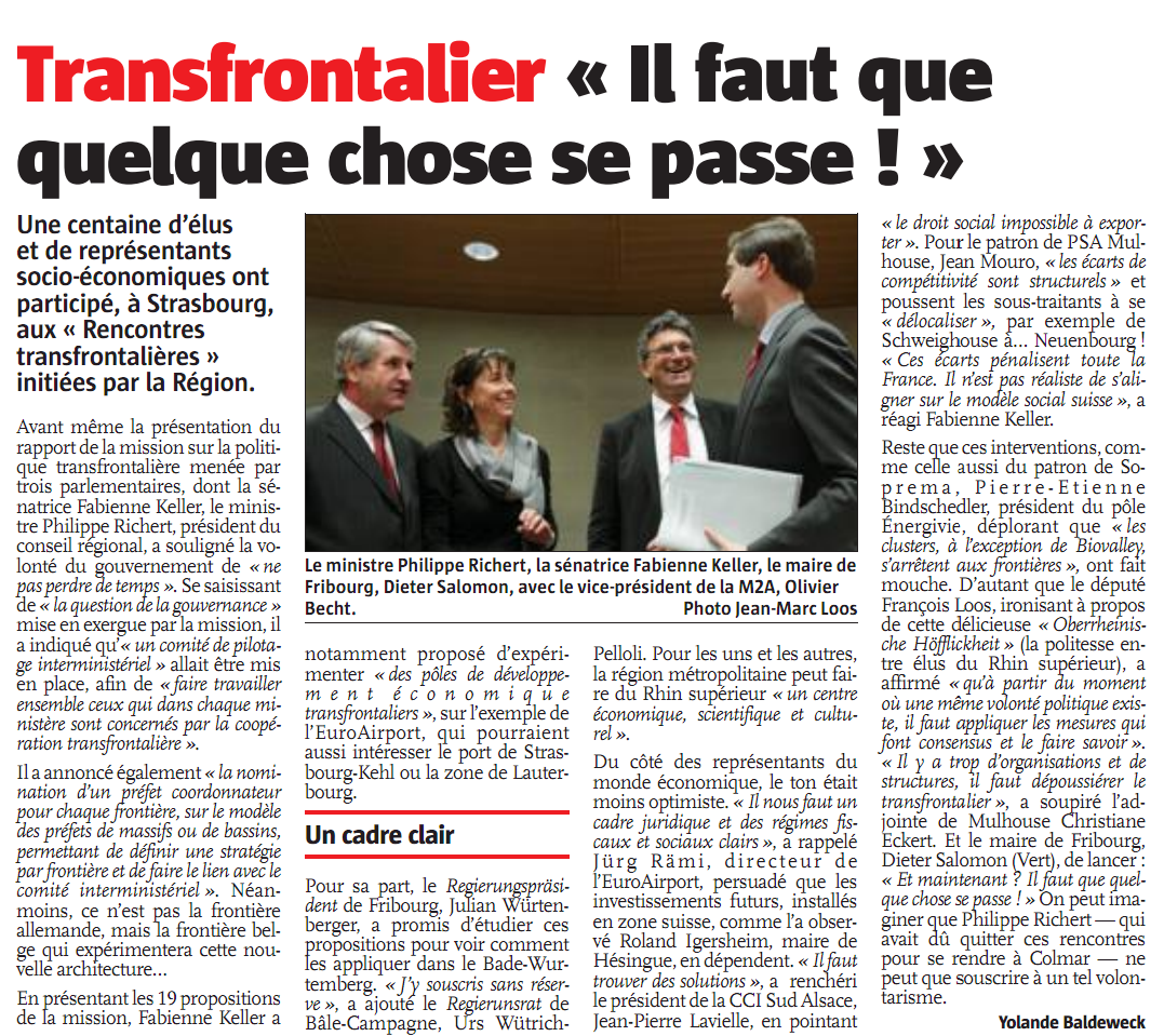 rencontres la presse